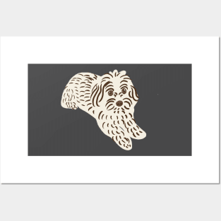 Maltipoo! Posters and Art